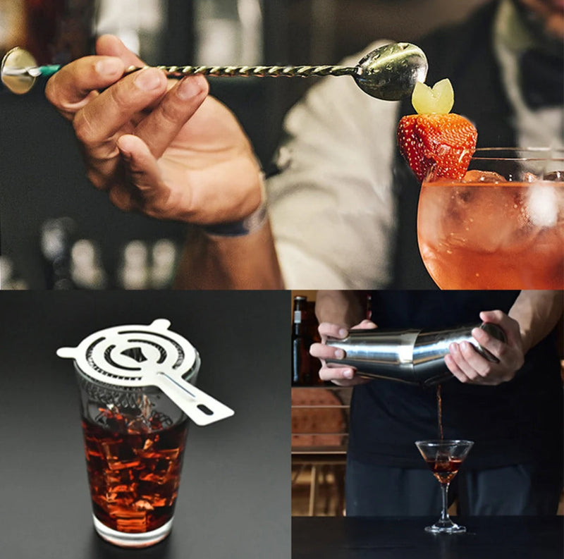 23-Delige Professionele Bartender Set - ShakerPro