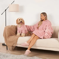 Hoodie Set voor Baasjes en Hun Hond - PawMatch