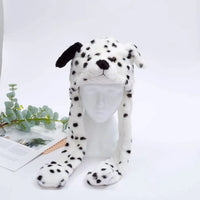 Czapka z daszkiem z ruchomymi uszkami - BunnyBounce Hat