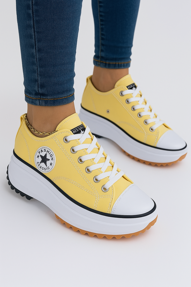 Plateau Sneakers – Dalia