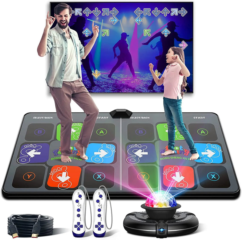 Interactieve Dansmat voor Kinderen - DanceFun