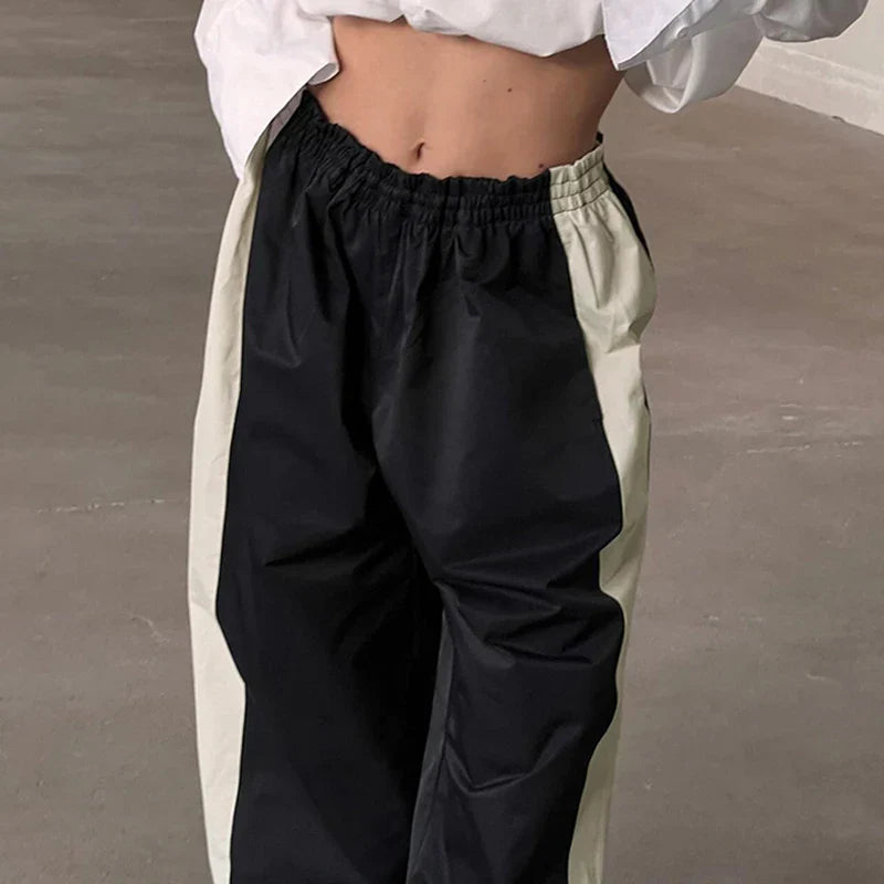 Casual Joggingbroek met Kleurvlakken - Nova