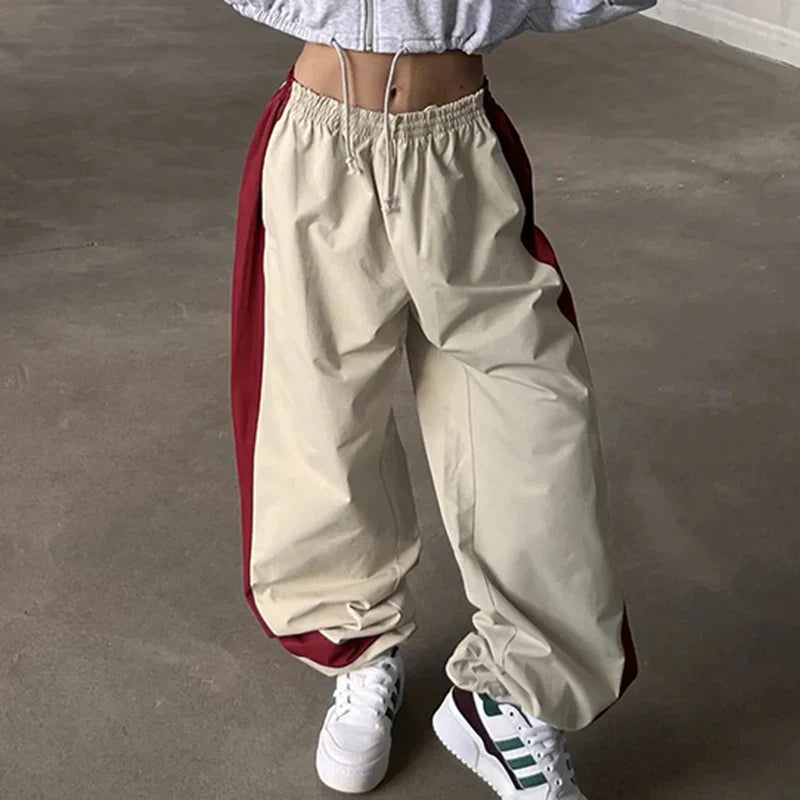 Casual Joggingbroek met Kleurvlakken - Nova