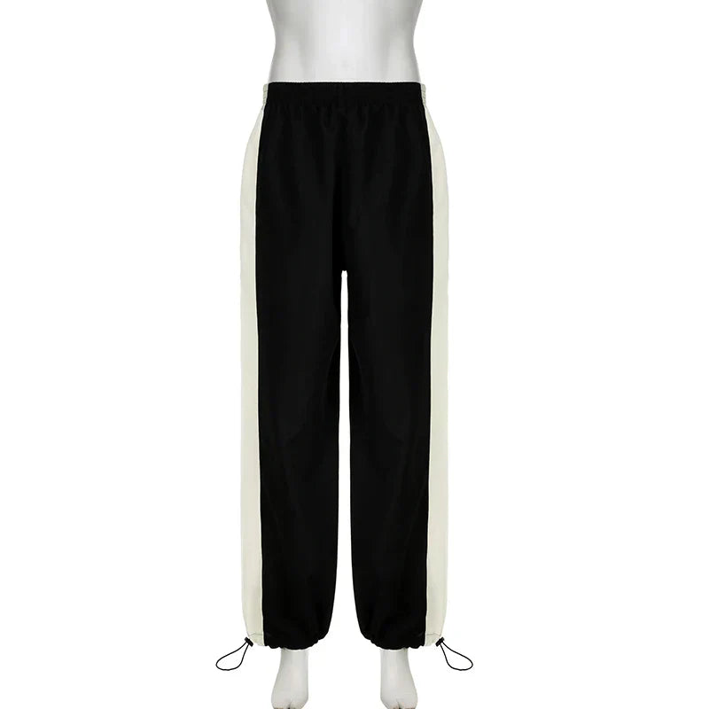 Casual Joggingbroek met Kleurvlakken - Nova