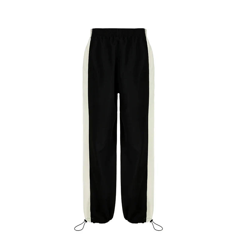 Casual Joggingbroek met Kleurvlakken - Nova
