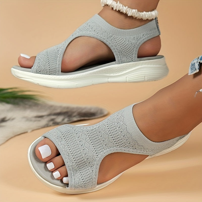 Trendy Damessandalen met Comfortabele Pasvorm – Yara