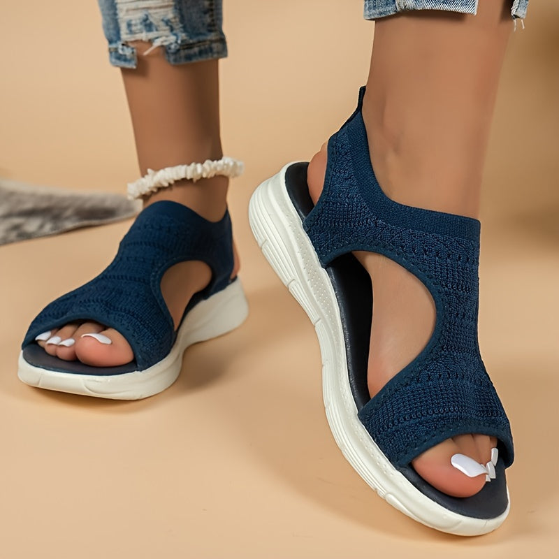 Trendy Damessandalen met Comfortabele Pasvorm – Yara