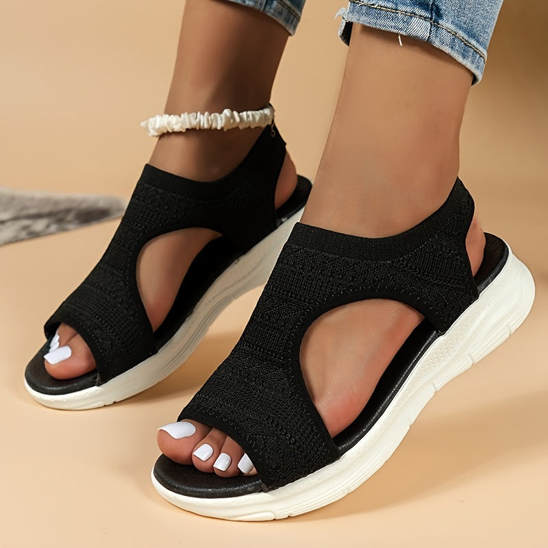 Trendy Damessandalen met Comfortabele Pasvorm – Yara