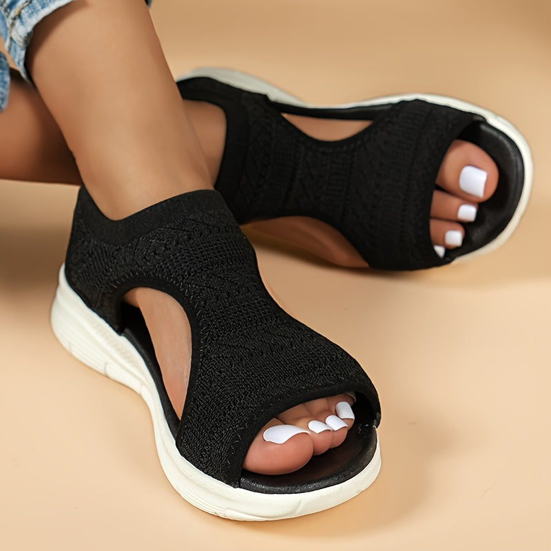 Trendy Damessandalen met Comfortabele Pasvorm – Yara
