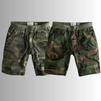 Korte Broek met Camouflageprint - Ranger