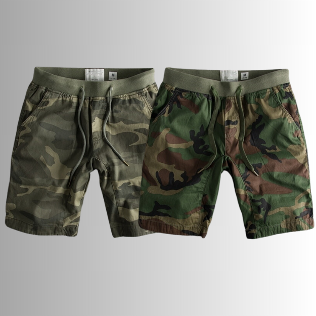 Korte Broek met Camouflageprint - Ranger