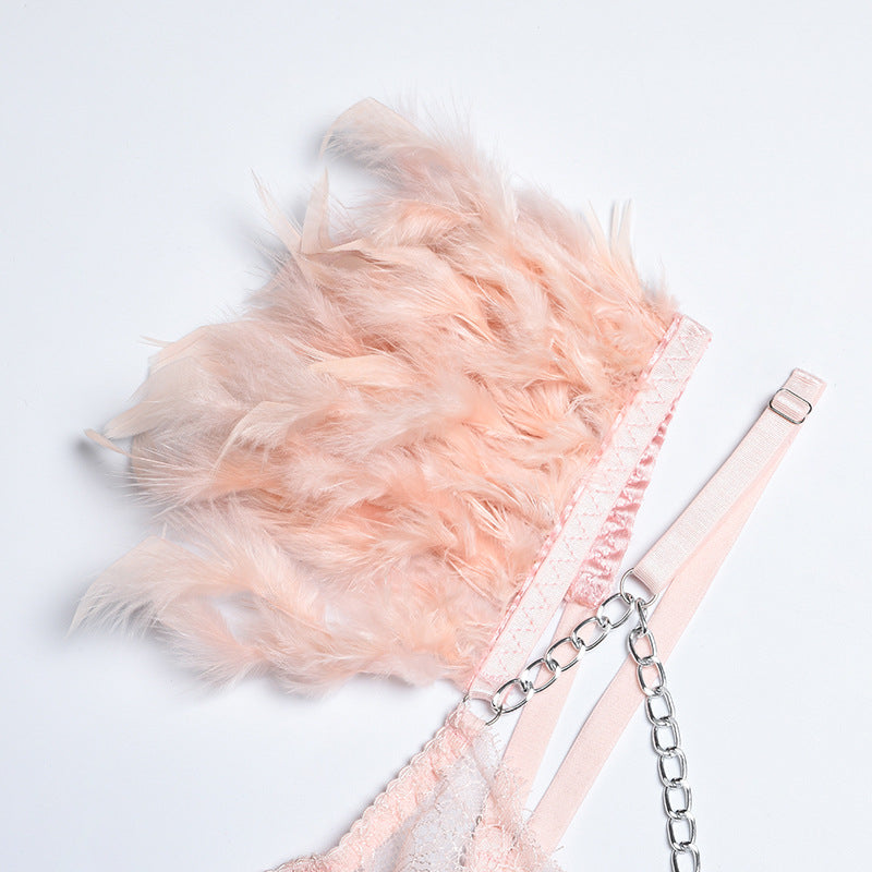 Vardi Dante™ Mirella 3-częściowy zestaw bielizny | Seksowny zestaw z unikalnymi detalami