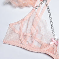 Vardi Dante™ Mirella 3-częściowy zestaw bielizny | Seksowny zestaw z unikalnymi detalami