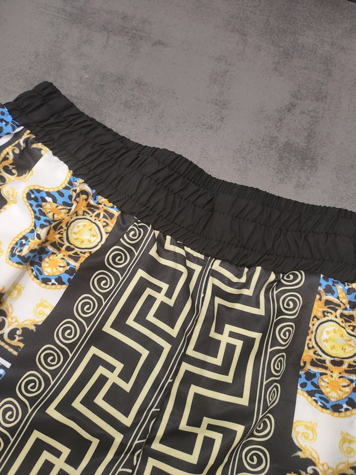 Vardi Dante™ hawajski zestaw ubrań | Seksowny i kolorowy zestaw dla mężczyzn