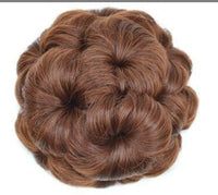 Bloemvormige Haarklem met Hairextension – Fiora
