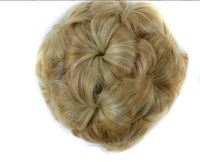 Bloemvormige Haarklem met Hairextension – Fiora