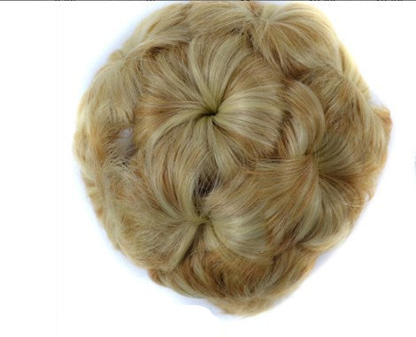 Bloemvormige Haarklem met Hairextension – Fiora