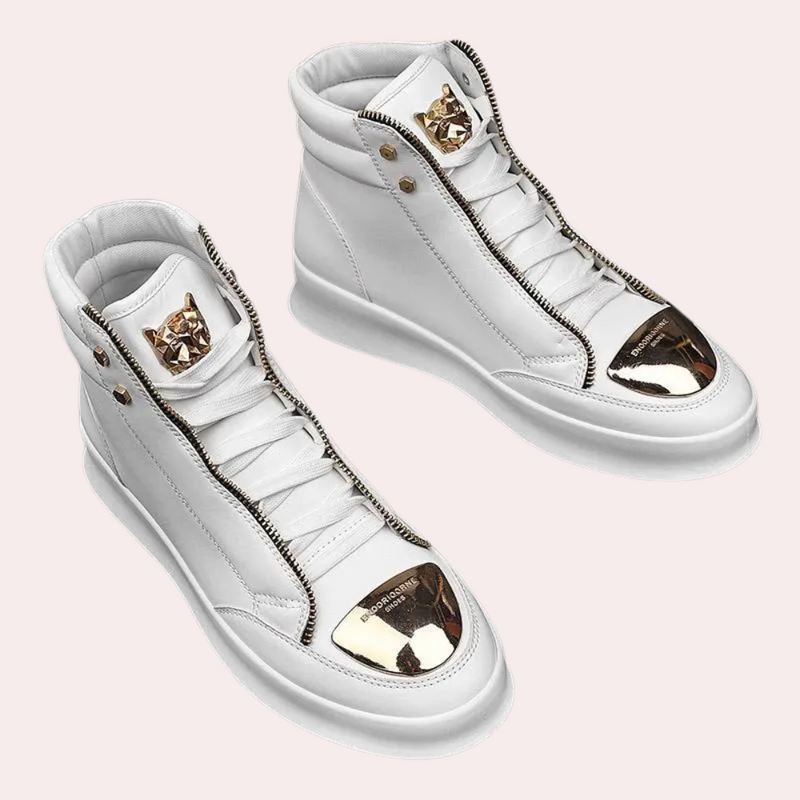 Modieuze Hoge Sneakers voor Heren - Rafael