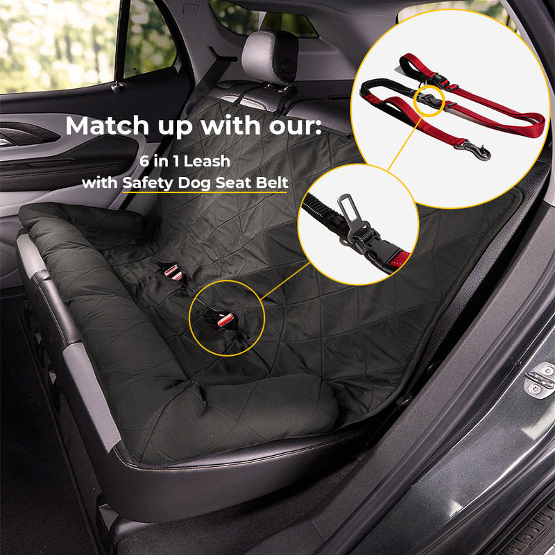 Comfortabel Honden Autobed - RoadPaw
