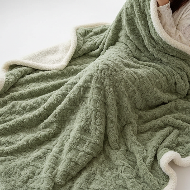 Doppelseitige Schlafdecke - WoolDream