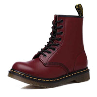 Leren Veterlaarzen met Gripzool – Victor