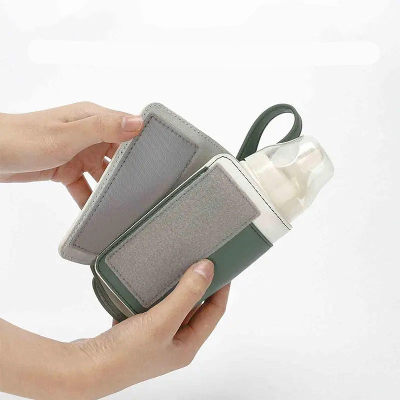 Draagbare Flessenwarmer – Heatly