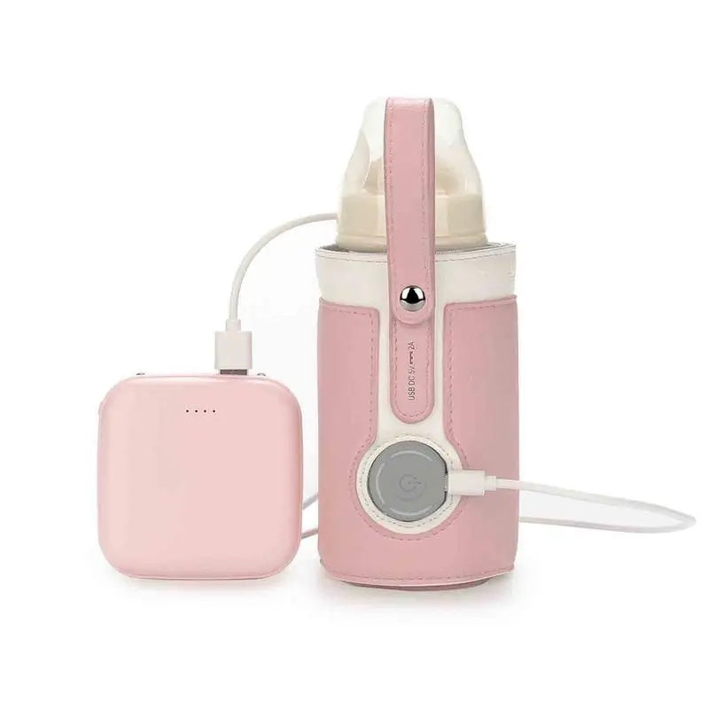 Draagbare Flessenwarmer – Heatly