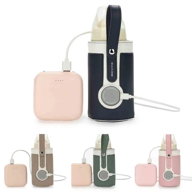 Draagbare Flessenwarmer – Heatly