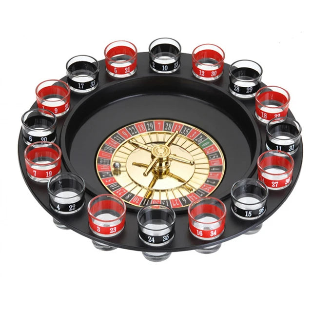 Drink Roulette Spelset – SpinShot