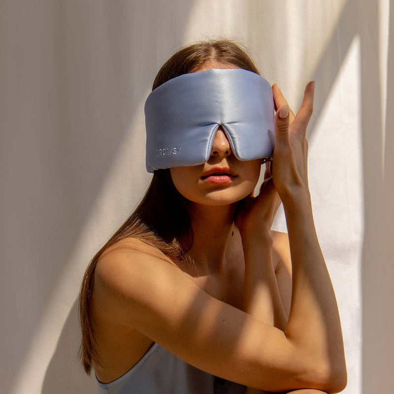 Luxe Zijde Slaapmasker - RelaxMask