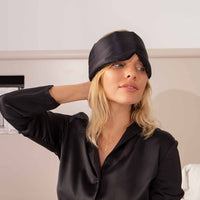 Luxe Zijde Slaapmasker - RelaxMask