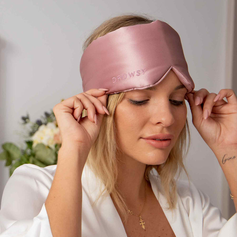 Luxe Zijde Slaapmasker - RelaxMask