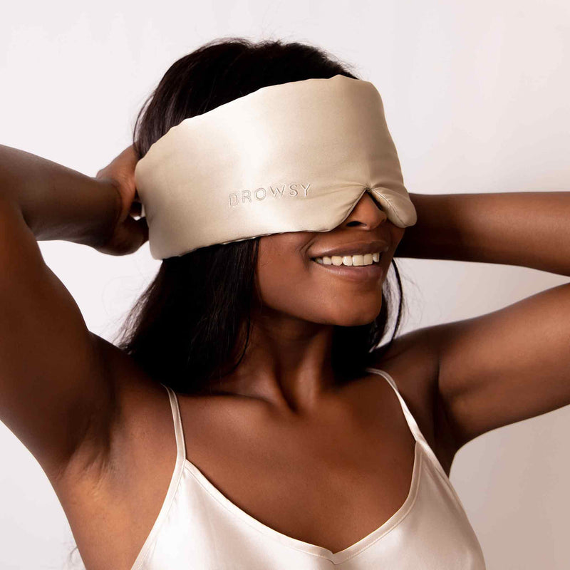 Luxe Zijde Slaapmasker - RelaxMask