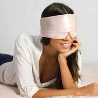 Luxe Zijde Slaapmasker - RelaxMask