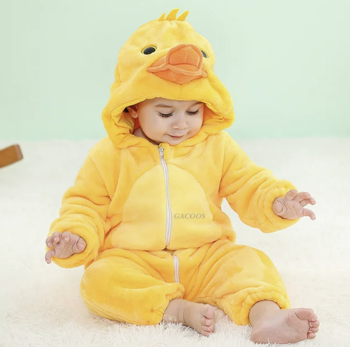 Schattige Dieren Baby Onesies - SnugglePals
