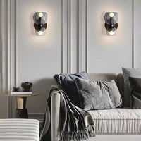 Minimalistische Dubbele LED Wandlamp – Lumis Duo