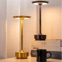 ClarityGlow Luxe Edition | Draadloze LED Tafellamp