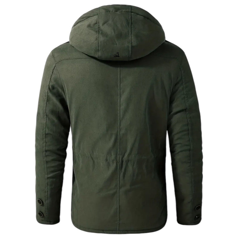 Katoenen Jas Voor Actieve Heren - Apex Shift