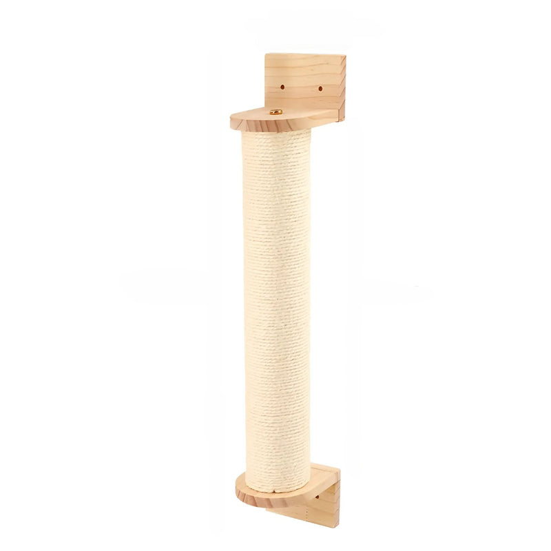 Wandklimplank voor Katten met Krabpaal - ClimbPaws