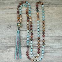 Aum Mala Kralenketting - Anaya