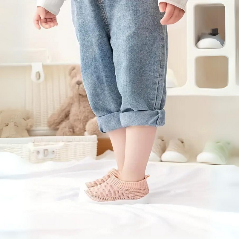 FlexiSteps – Ademend Barefoot Schoentje voor Peuters