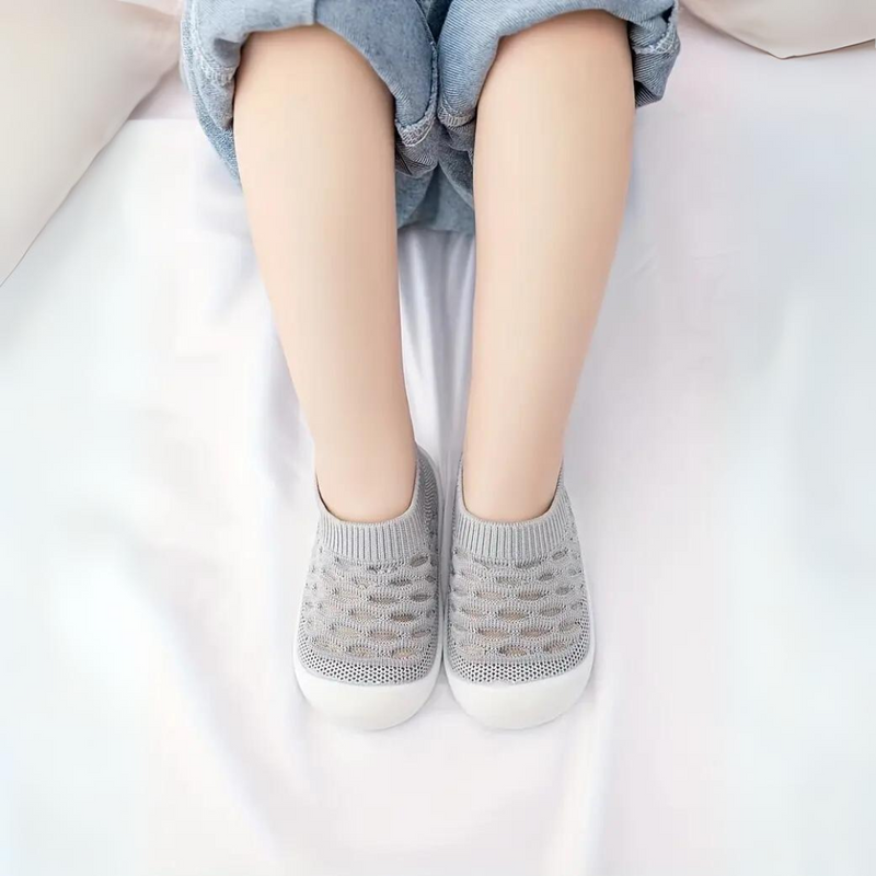 FlexiSteps – Ademend Barefoot Schoentje voor Peuters
