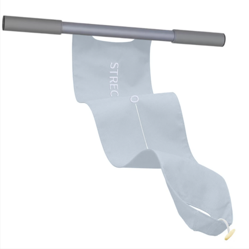 Elastische Trainingsband met Handvatten & Voetlussen - FlexiStretch Trainer