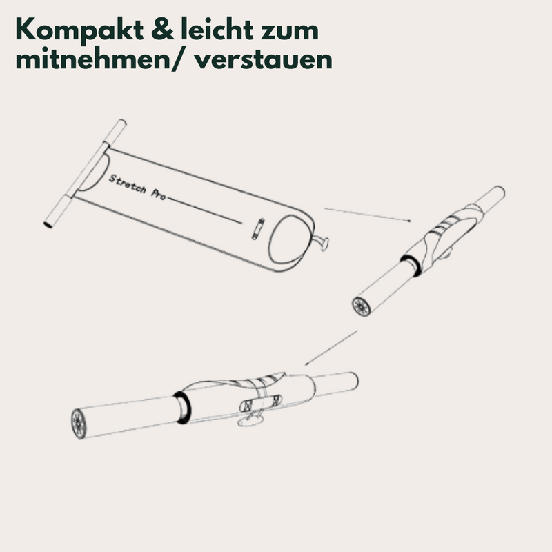 Elastische Trainingsband met Handvatten & Voetlussen - FlexiStretch Trainer