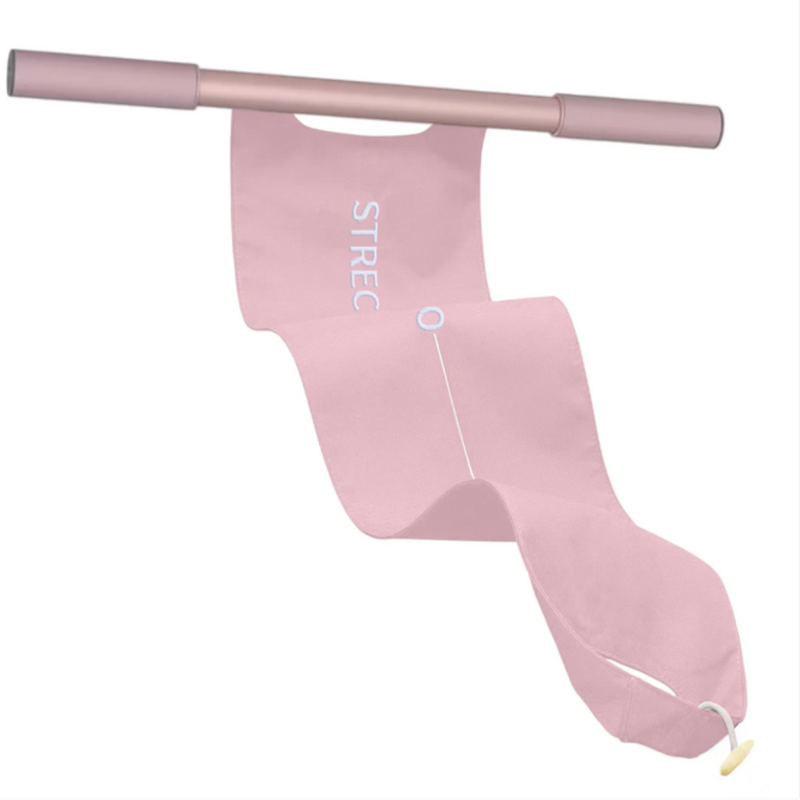 Elastische Trainingsband met Handvatten & Voetlussen - FlexiStretch Trainer