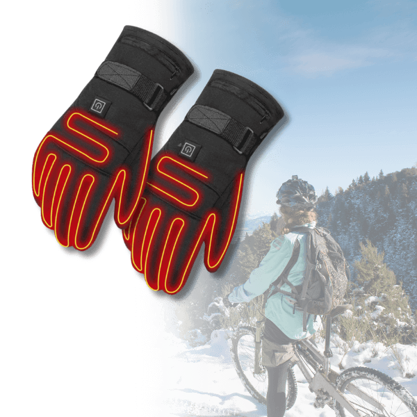 Elektrisch Beheizte Handschuhe - HeatGuard