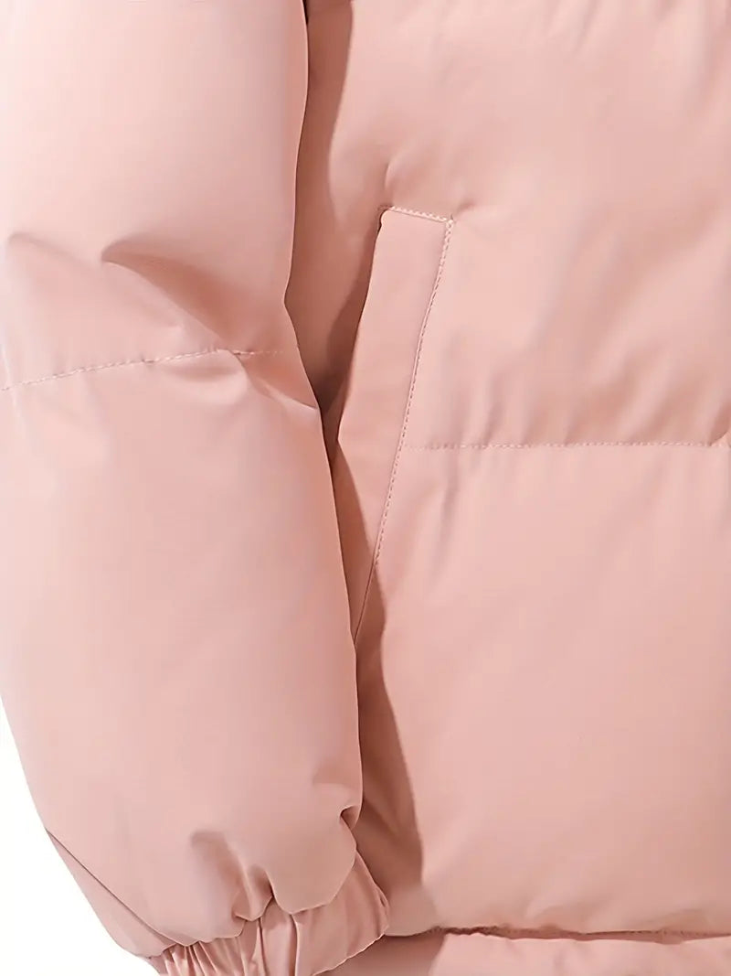 Warme Damesjas met Capuchon - Aurelia