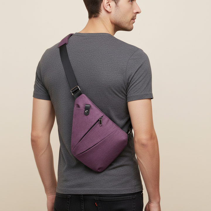 Ergonomische Umhängetasche - SafePack