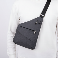 Ergonomische Umhängetasche - SafePack