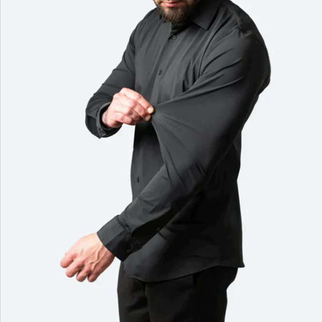 Comfortabel Stretch Overhemd - Lucas